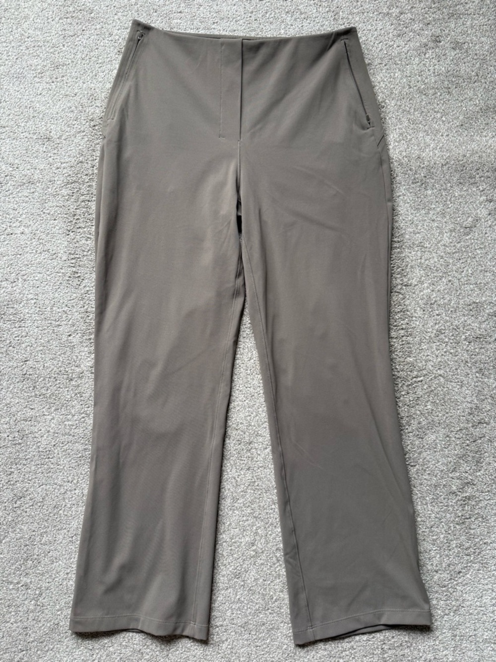 Lululemon Smooth Fit Pull-On High-Rise Cropped Pants | Size 8 - Picture 2 of 7